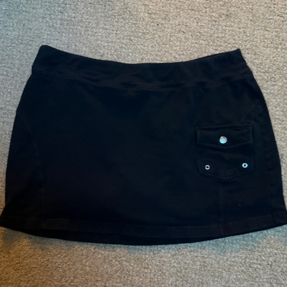 Style & Co. Sport skort 15" black
